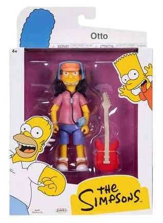 ( Pre Order ) The Simpson Wave 1 Otto 5 inch Action Figure