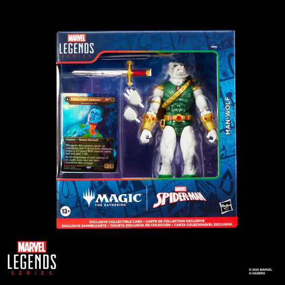 ( Pre Order ) Marvel Legends Series Magic: The Gathering Man-Wolf, 6