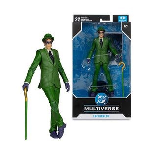 ( Pre Order ) McFarlane DC Multiverse The Riddler (Batman: Hush) 7 inch Action Figure