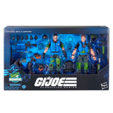 ( Pre Order ) G.I. Joe Classified Series #220, Mad Marauders Footloose, Mutt, & Junkyard Action Figures & Dog