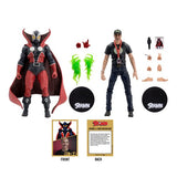 IN STOCK! Spawn McFarlane Toys 30th Anniversary Spawn and Todd McFarlane 7-Inch Scale Action Figure 2-Pack