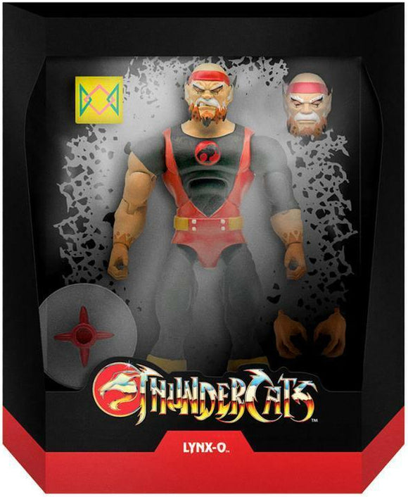 IN STOCK! Super7 Ultimates Thundercats Wave 4 Lynxo Action Figure