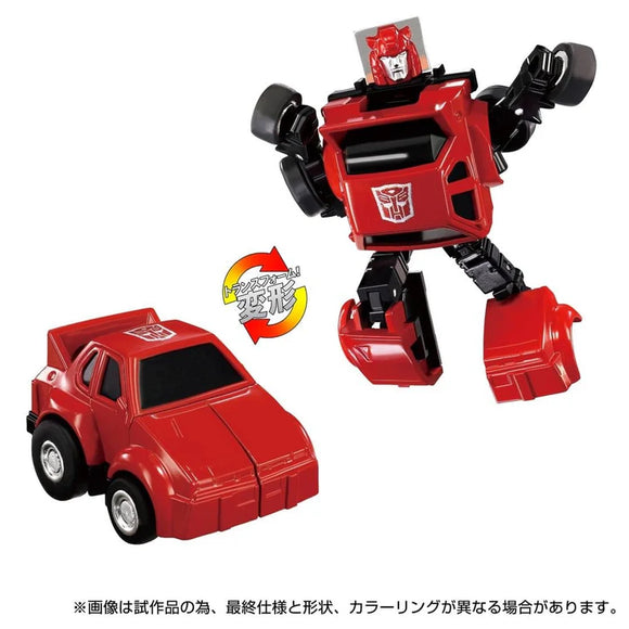 ( Pre Order ) Transformers Takara Tomy Missing Link C-04 Cliffjumper Converting Action Figure