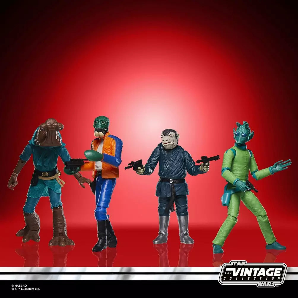 IN STOCK! Star Wars The Vintage Collection Cantina Adventure Set 3