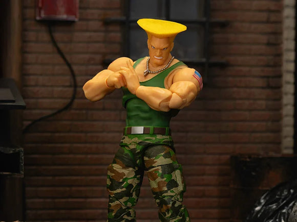 ( Pre Order ) Ultra Street Fighter II Guile 6-Inch Scale Action Figure