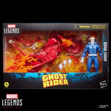 ( Pre Order ) Marvel Legends Series Ghost Rider, Johnny Blaze Action Figure with Motorcycle