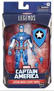 IN STOCK! Marvel Legends Series Captain America Secret Empire 6 Inch Action Figure