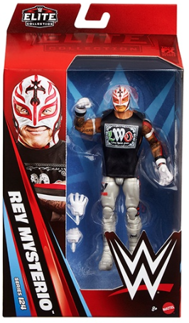 ( Pre Order ) WWE Elite Collection Series 124 Rey Mysterio Action Figure