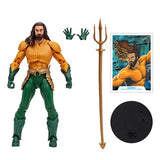 IN STOCK! McFarlane DC Multiverse Aquaman and the Lost Kingdom Movie Aquaman 7-Inch Scale Action Figure