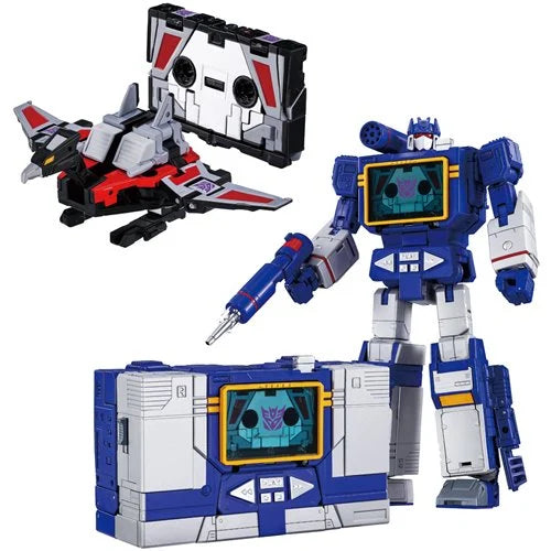 ( Pre Order ) Transformers Masterpiece Edition MPG-19 Soundwave and Laserbeak