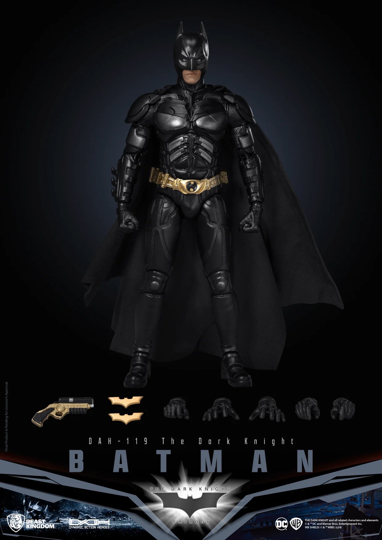 Achetez Figurine D'action - Batman The Dark Knight Return Dynamic 8ction Heroes Action Figure Batman 1 9 Achetez Figurine D'action - Batman The Dark Knight Return Dynamic 8ction Heroes Action Figure Batman 1 9