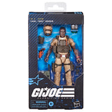 ( Pre Order ) G.I. Joe Classified Series #122, Carl "Doc" Greer 6 inch Action Figure