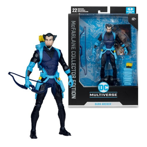( Pre Order ) McFarlane DC Multiverse Collector Edition #40 Dark Archer (Green Arrow)7 inch Action Figure