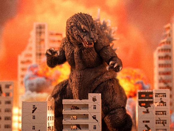 ( Pre Order ) Hiya Toys Godzilla, Mothra and King Ghidorah: Giant Monsters All-Out Attack Godzilla PX Previews Exclusive Action Figure