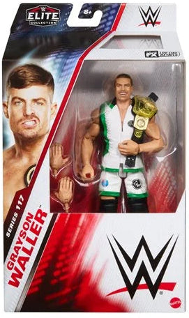 IN STOCK! WWE Elite Collection Series 117 Greyson Waller 6 inch Action Figure