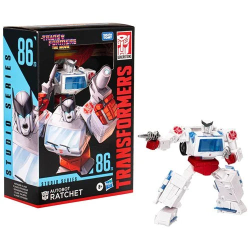 IN STOCK! Transformers Studio Series Voyager The Transformers: The Movie 86-23 Autobot Ratchet