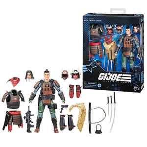 ( Pre Order ) G.I. Joe Classified Series #174, Kyle "Budo" Jesso, 6” Samurai Action Figure