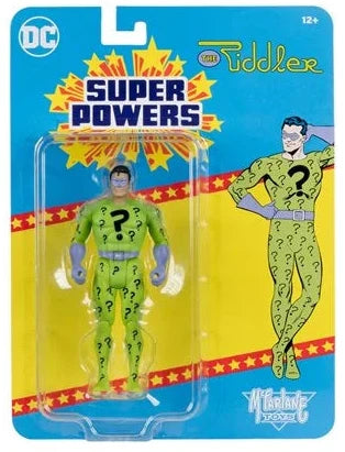 ( Pre Order ) DC Super Powers Wave 9 The Riddler 4 inch Figure