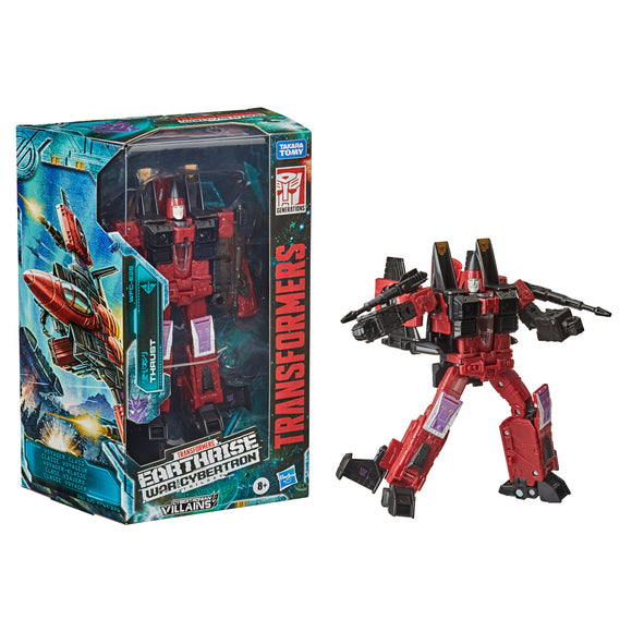 ( Pre Order ) Transformers Generations War for Cybertron Earthrise WFC-E26 Voyager Class Decepticon Thrust
