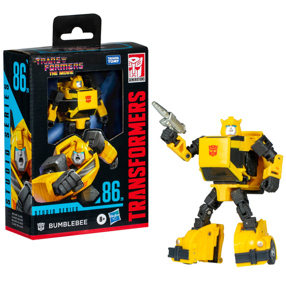 ( Pre Order ) Transformers Studio Series Deluxe The Transformers: The Movie 86-29 Bumblebee 6 inch Action Figure