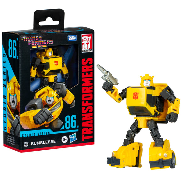 IN STOCK! Transformers Studio Series Deluxe The Transformers: The Movie 86-29 Bumblebee 6 inch Action Figure