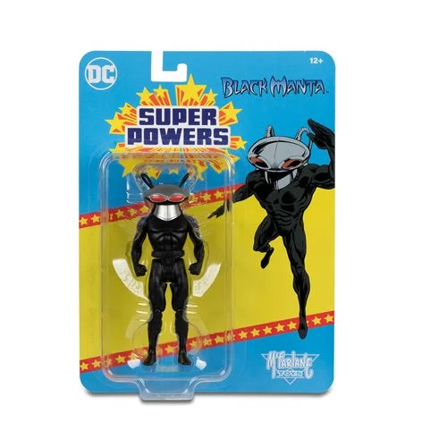 IN STOCK! DC Super Powers Wave 8 Black Manta 4 inch Action Figure