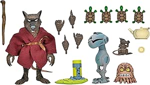 IN STOCK! NECA TMNT Mirage Splinter ( loose figure )