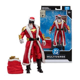 ( Pre Order ) McFarlane DC Multiverse Vault Collection Wave 3 Batman Red Santa Suit 7-Inch Scale Action Figure