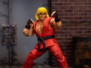 IN STOCK! Ultra Street Fighter II Ken 6- inch Action Figure