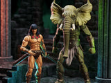 ( Pre Order ) Conan the Barbarian: The Tower of the Elephant Young Conan & Yag-Kosha 1:12 Scale Action Figure Two-Pack