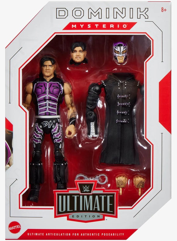 IN STOCK! WWE Ultimate Edition Series 23 Domink Mysterio Action Figure