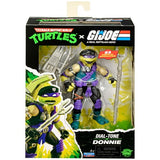 ( Pre Order ) Teenage Mutant Ninja Turtles x G.I. Joe Donnie x Dial-tone Action Figure