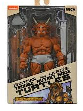 ( Pre Order ) NECA TMNT Mirage Comics Gladiator Triceratron Action Figure