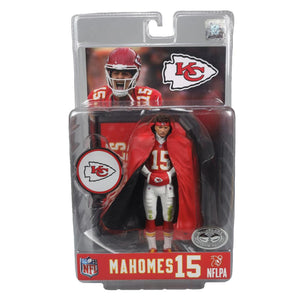 IN STOCK!  McFarlane NFL Sports Picks Wave 1 ( CHASE )Patrick Mahomes (Kansas City Chiefs) 7-Inch Scale Posed Figure