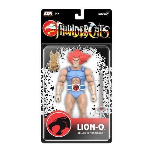 IN STOCK! Super7 ThunderCats Vintage Wave 1 Deluxe Lion-O Action Figure