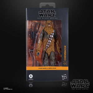 IN STOCK! Star Wars The Black Series Chewbacca, Star Wars: A New Hope 6 Inch Action Figure