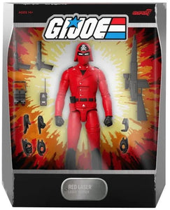 ( Pre Order ) Super7 Ultimates G.I Joe Red Laser 7 inch Action Figure