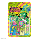 IN STOCK! Super 7 Ultimates Toxic Crusaders Toxie (Slime Glow) Action Figure