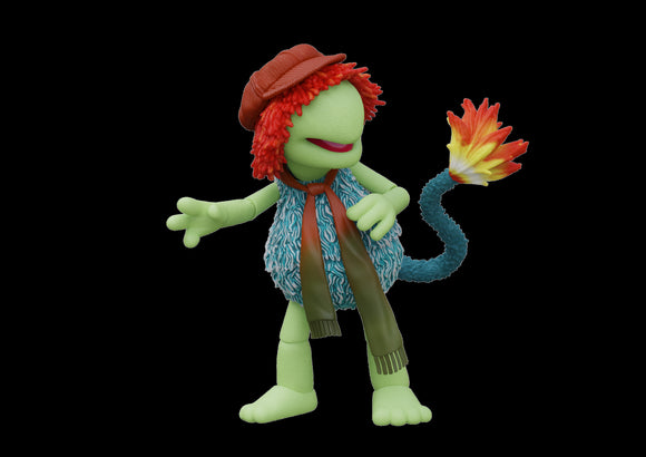 ( Pre Order ) Fraggle Rock Wave 2 Booker 5 inch Action Figure