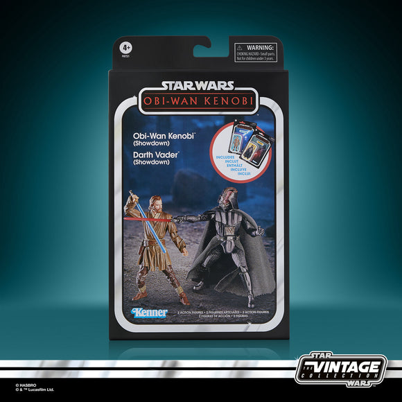 Star Wars The Vintage Collection Obi-Wan Kenobi 2-Pack 3 3/4 inch Action Figures