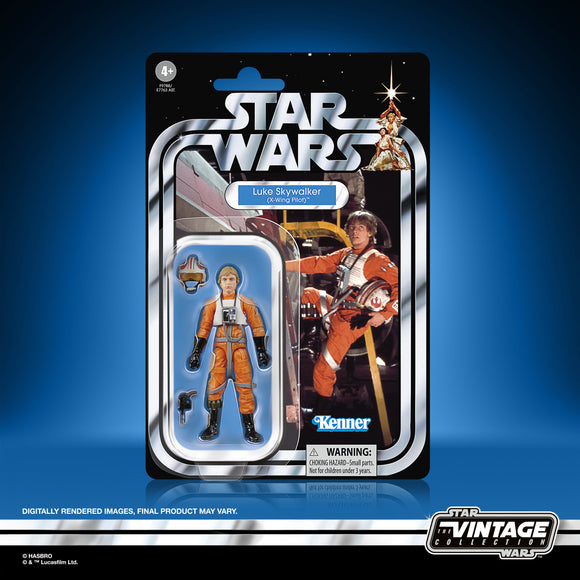 ( Pre Order ) Star Wars The Vintage Collection Luke Skywalker (X-wing Pilot), Star Wars: A New Hope 3.75 Inch Action Figure