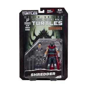 ( Pre Order ) McFarlane TMNT Page Punchers Wave 1 Shredder Action Figure