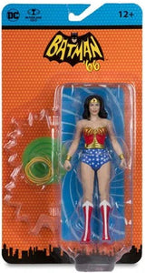 IN STOCK! McFarlane DC Retro Wave 11 Batman 1966 Wonder Woman Comic 6-Inch Scale Action Figure