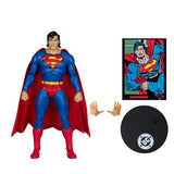 ( Pre Order ) McFarlane DC Page Punchers Superman (Zero Hour) 7 inch Figure