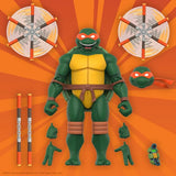 ( Pre Order ) Super 7 TMNT Ultimates 2003 Animated Series Michelangelo 7-Inch Action Figure