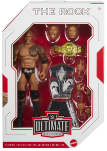 ( Pre Order ) WWE Ultimate Edition Wave 25 The Rock Action Figure