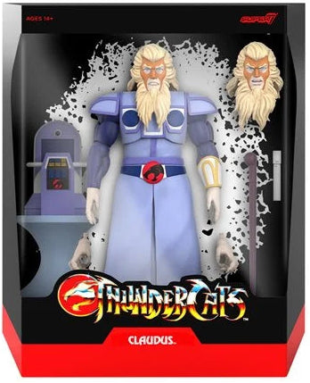 ( Pre Order ) Super 7 Ultimates Wave 11  ThunderCats Claudus Action Figure