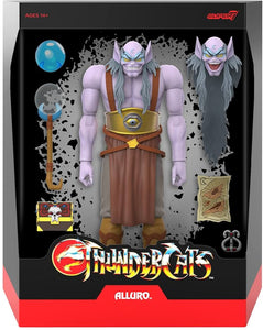 IN STOCK! Super 8 Ultimates Thundercats Wave 7 Alluro 7-Inch Action Figure