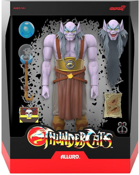 IN STOCK! Super 8 Ultimates Thundercats Wave 7 Alluro 7-Inch Action Figure