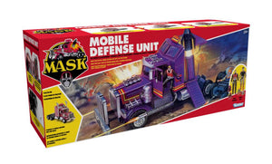 ( Pre Order ) M.A.S.K. Mobile Defense Unit Vehicle with Matt Tracker & Bruce Sato Action Figures